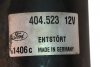 _Silniczek wycieraczek Ford Transit  MK7 2006 -2013 Bus